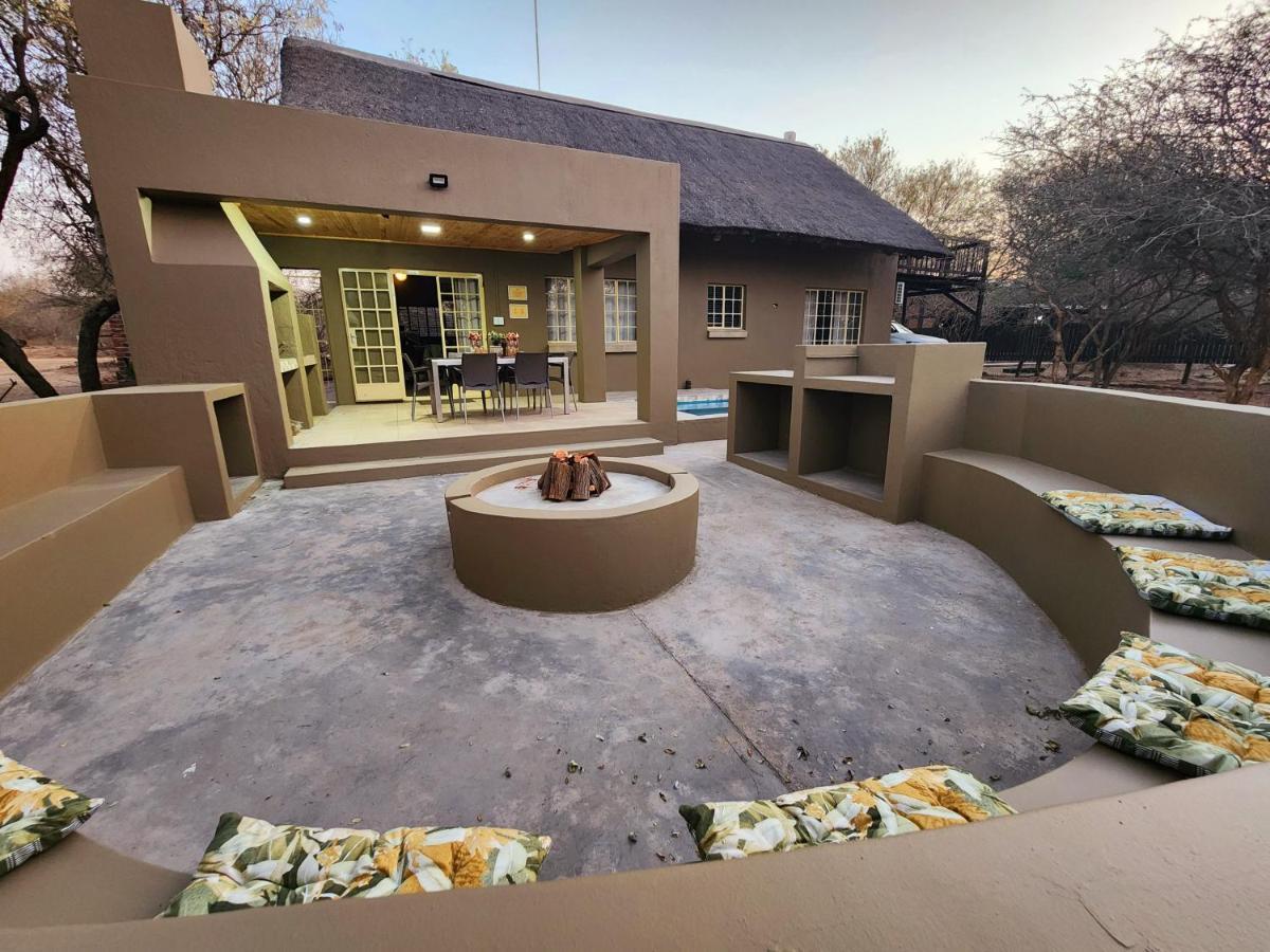 Appartamento Kudus Crest Bush Retreat Marloth Park Esterno foto