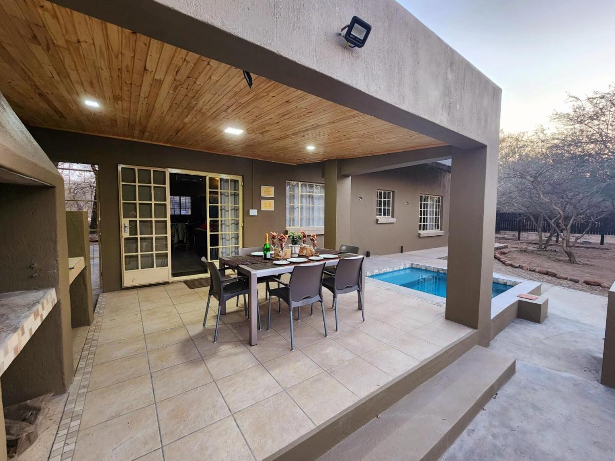 Appartamento Kudus Crest Bush Retreat Marloth Park Esterno foto