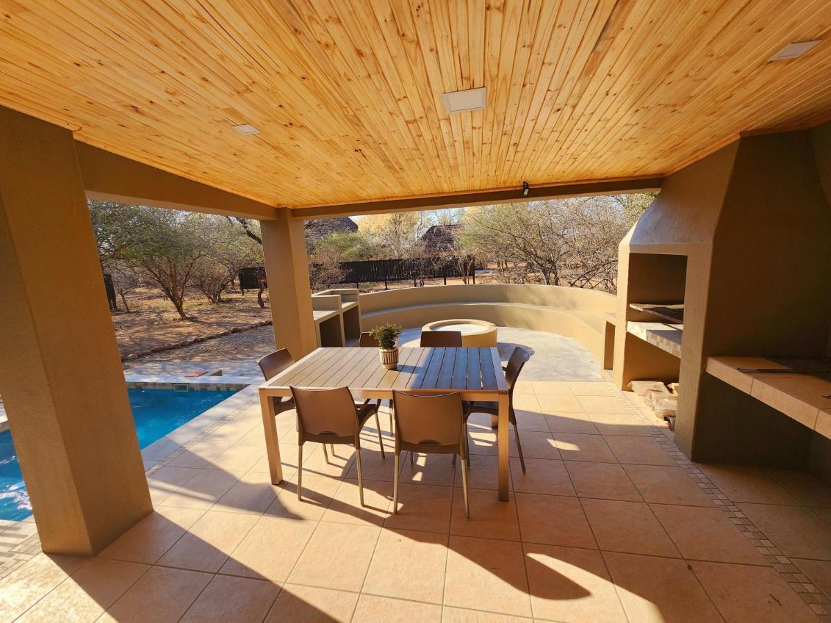 Appartamento Kudus Crest Bush Retreat Marloth Park Esterno foto