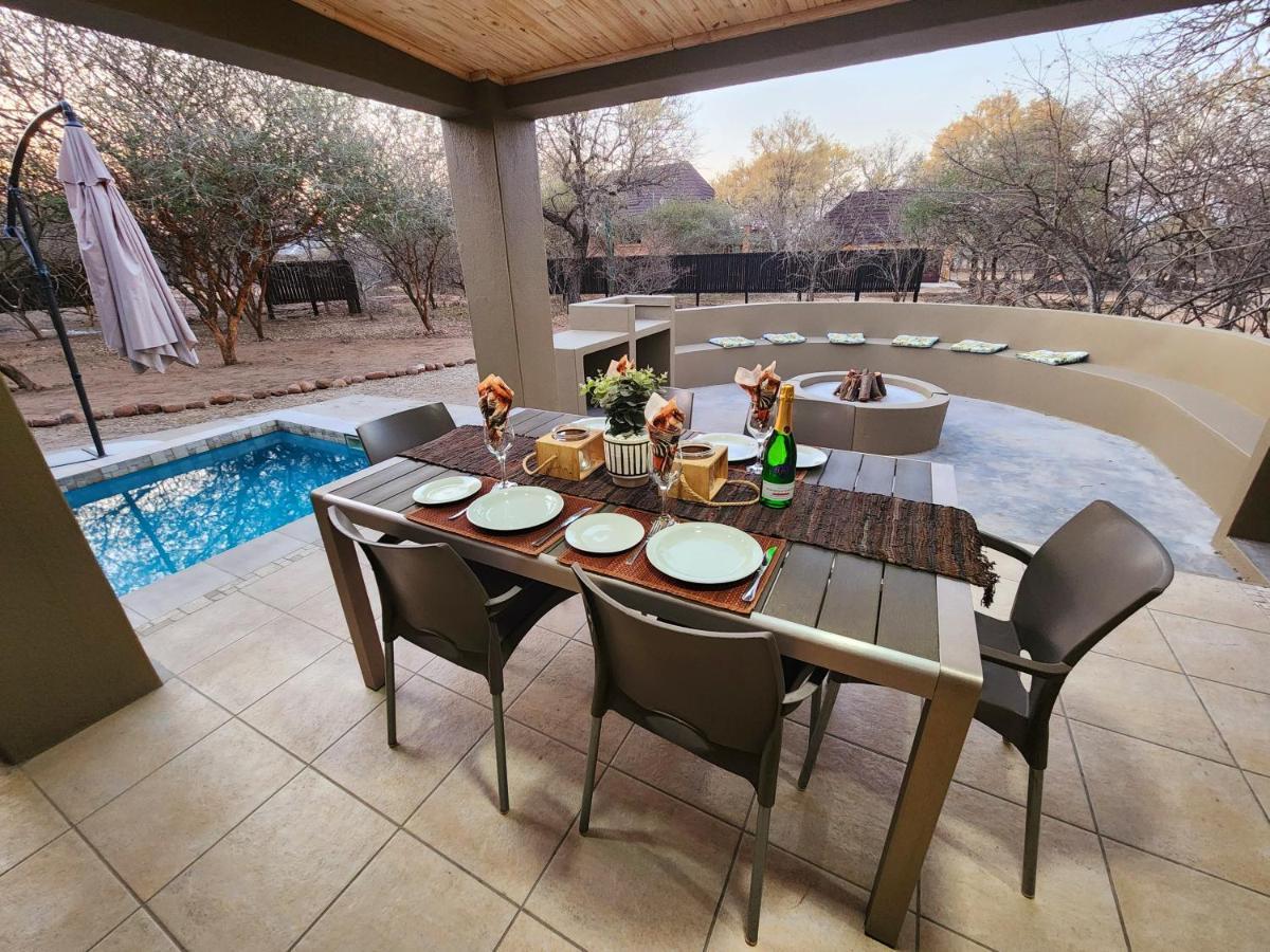 Appartamento Kudus Crest Bush Retreat Marloth Park Esterno foto