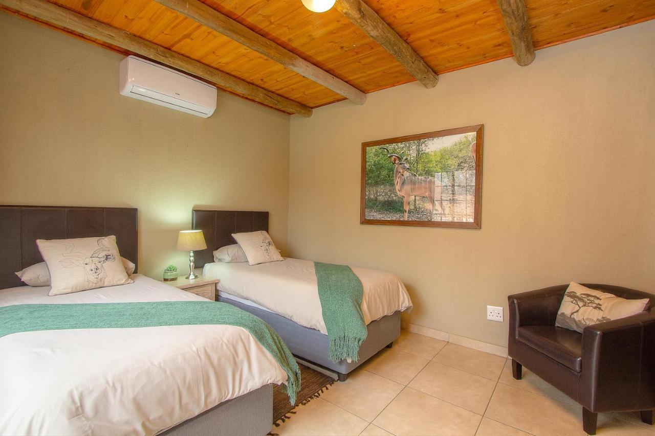 Appartamento Kudus Crest Bush Retreat Marloth Park Esterno foto