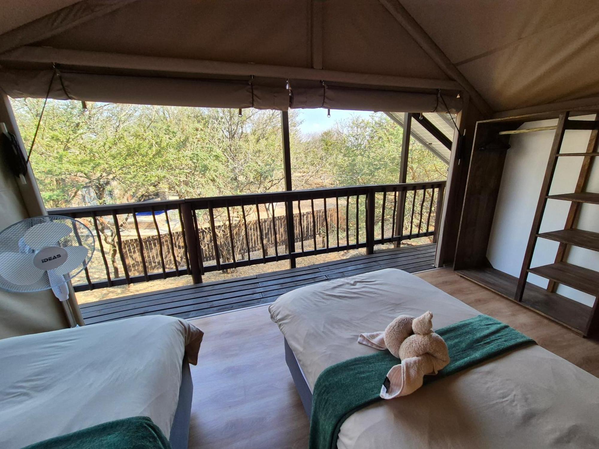 Appartamento Kudus Crest Bush Retreat Marloth Park Esterno foto
