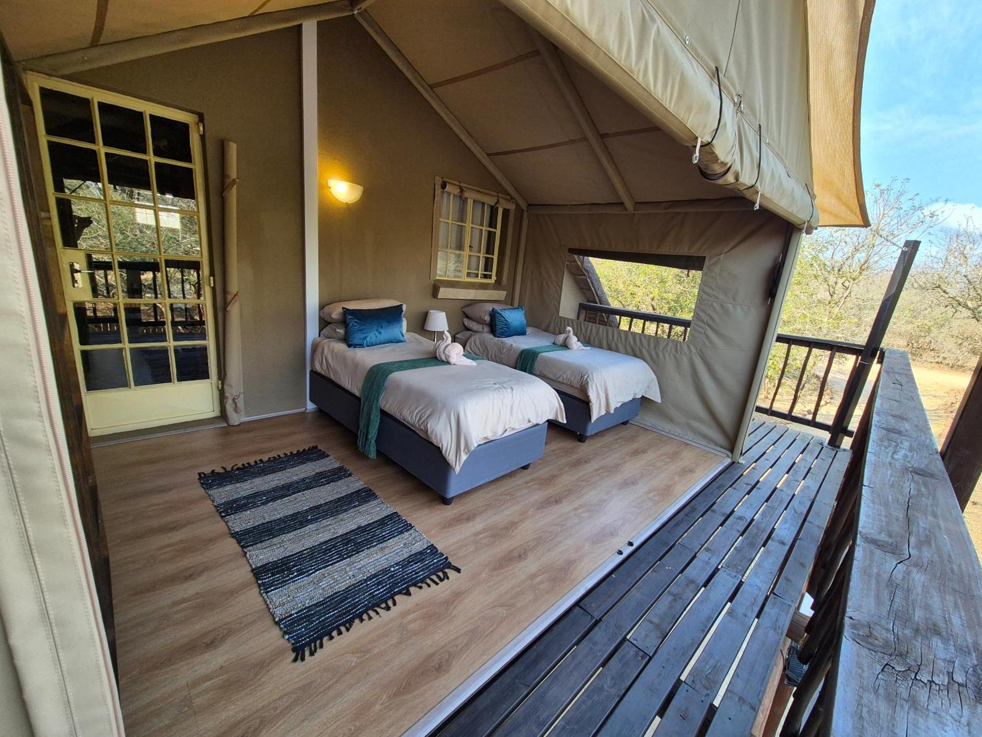 Appartamento Kudus Crest Bush Retreat Marloth Park Esterno foto