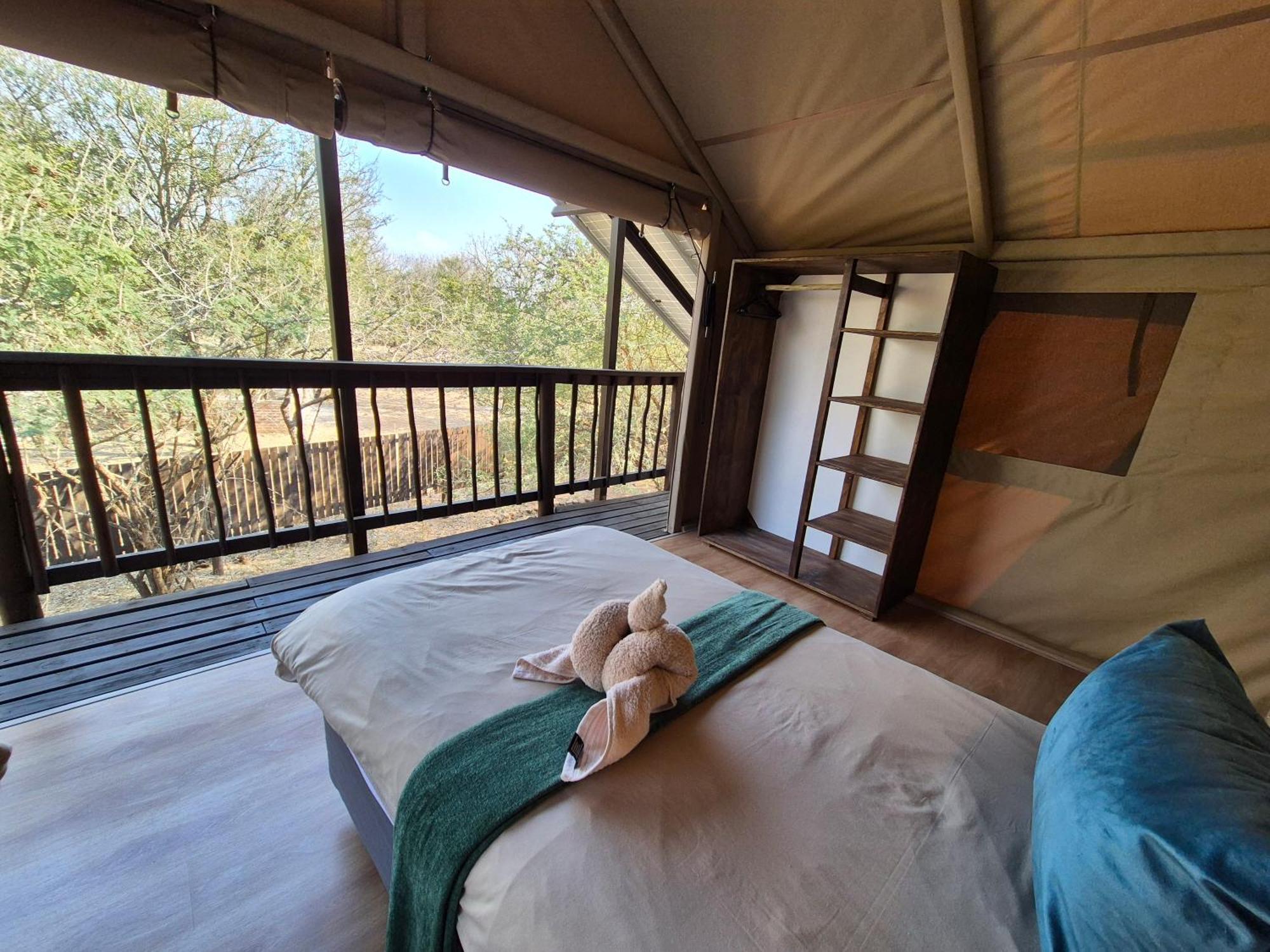 Appartamento Kudus Crest Bush Retreat Marloth Park Esterno foto