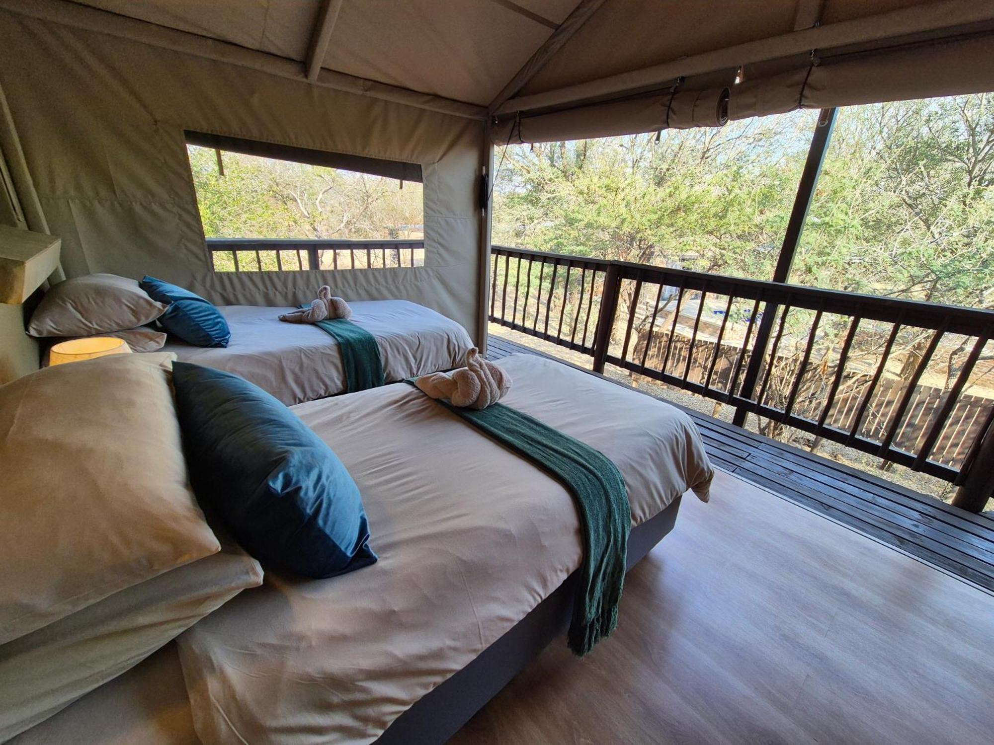 Appartamento Kudus Crest Bush Retreat Marloth Park Esterno foto