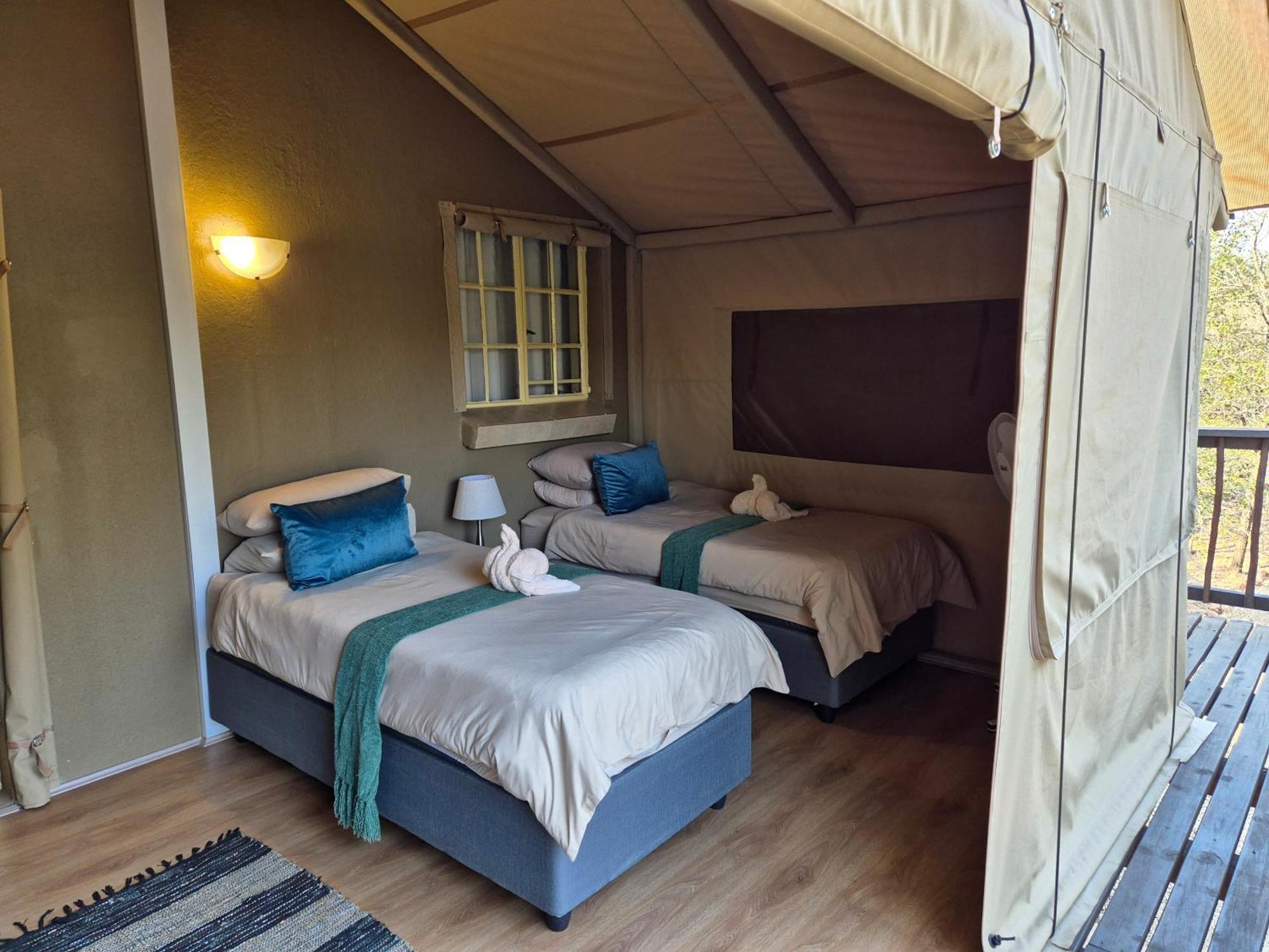 Appartamento Kudus Crest Bush Retreat Marloth Park Esterno foto